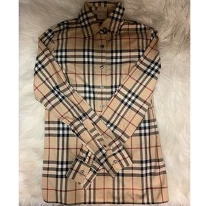 Burberry Button Down Shirt